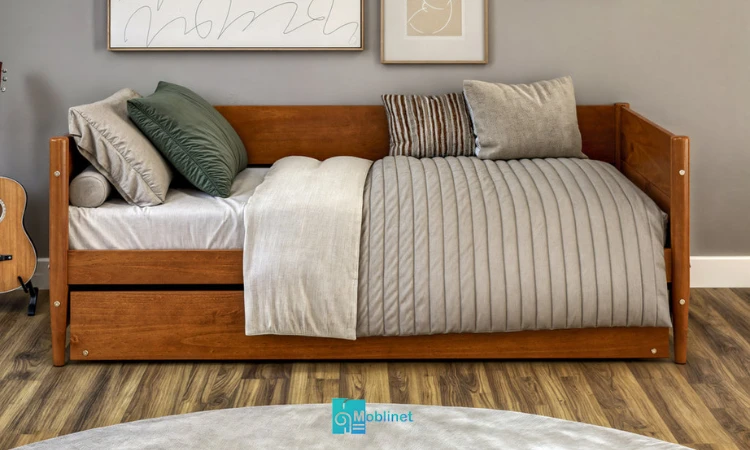 تصویر تخت خواب روزانه