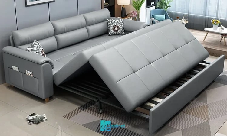 تصویر مبل تختخواب شو چند نفره