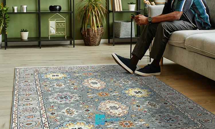 تصویر فرش در اندازه نامناسب