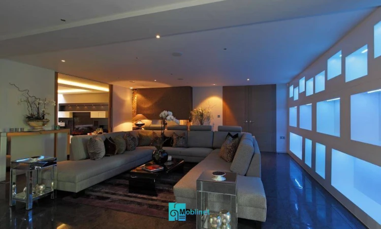 تصویر نورپردازی نامناسب در خانه