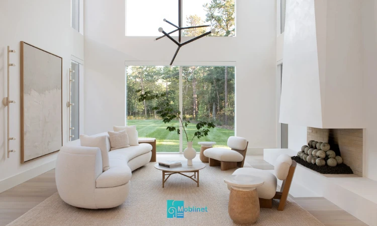 تصویر فضای خانه مینیمال