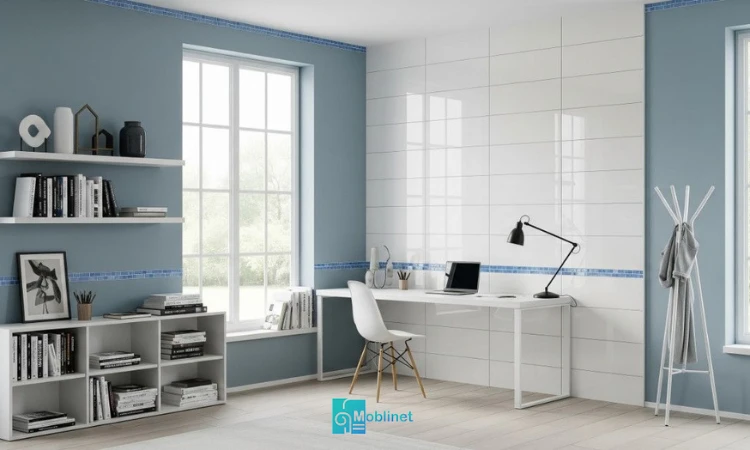 بهترین رنگ برای اتاق مطالعه + ۱۰نمونه ترکیب رنگی جذاب